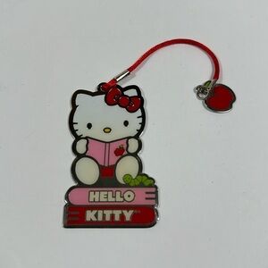 Hello Kitty Sanrio Metal Bookmark